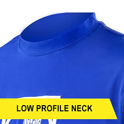 Body Glove Loose Fit Rash Guard Adult Swimshirt (Medium, Blue)4