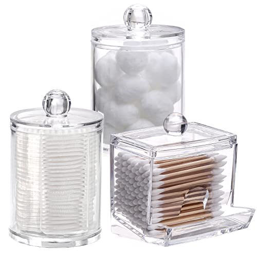 Tbestmax Bathroom Organizer Accessories Set-10 OZ,7 OZ Qtips Holder...