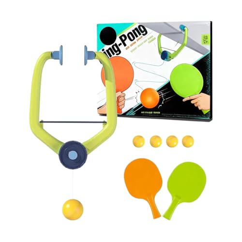 Jeu de tennis de table pour porte : bougez enfin chez vous