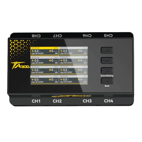 Chargeur Intelligent TATTU TA300 8x30W avec mode stockage LiHV