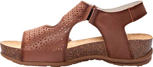 Propét Women's Propét Phoebe Perforated Wedge StrappySandal3