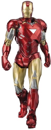 Marvel Infinity Saga: Iron Man Mark 6 DLX Figura de acción