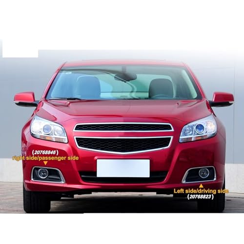 Parrilla parachoques Malibu Limited 2016 derecha con cubiertas de luces OEM 5
