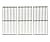 Direct store Parts DS109 Solid Stainless Steel Cooking grids 18 7/16" x 26 5/8" Replacement for Charbroil 461210010, 463210011, 463224611, 463225312..., fits for Kenmore 16657, 415.16138110 gas Grills