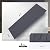 UMIACOUSTICS 6 Packs Acoustic Panel,47.2 x 23.6 Inches Decorative Sound Proof Panel for Office,Home Theater,Studio, Heather Grey