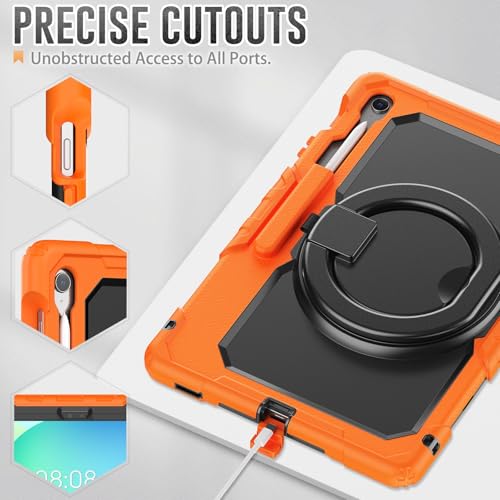 Coque Samsung Galaxy Tab S10 FE+ robuste anti-choc et rayure
