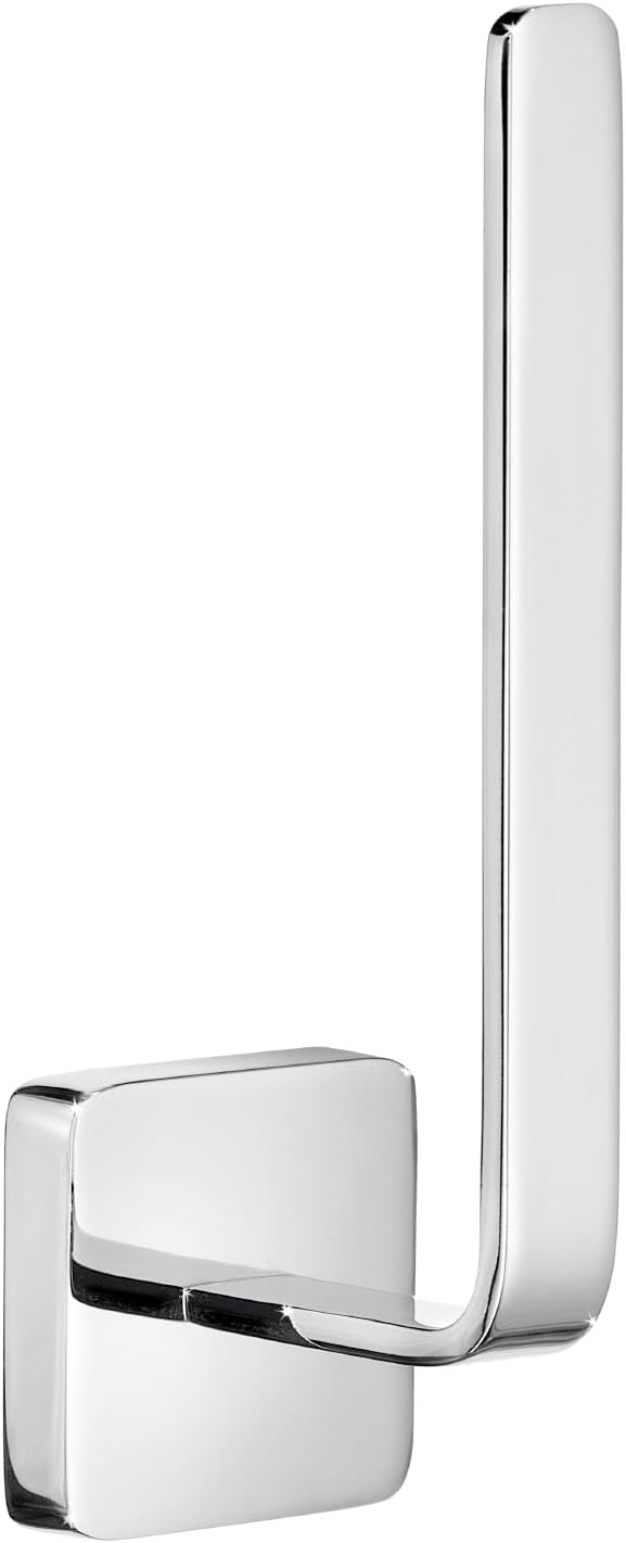 Smedbo OK320 Spare Toilet Roll Holder, Polished Chrome