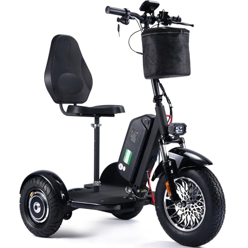 MotoTec Electric Trike 48v 900w Lithium