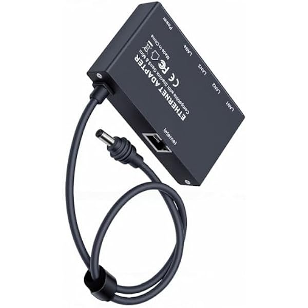 Многопортовый конвертер Fast Ethernet Tangxi для Mini Gen3 беспроблемная связь для домашнего офиса и автофургона