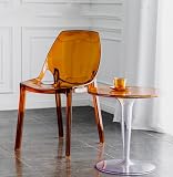 Phil Beauty Folding Table Acrylic Transparent Portable Chair Nordic Founders Use Outdoor Balcony Gar