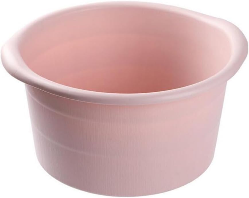 Beaupretty 1pc Plastic Foot Bath Basin for Soothing Foot Soak Massage Holder Capacity Soaking Bucket for Home Relaxation