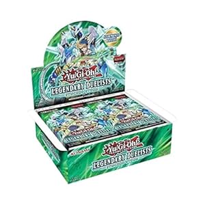 Yu-Gi-Oh! Legendary Duelists Synchro Storm Booster Box