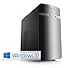 Produktbild CSL Sprint X5716 (Ryzen 3) Multimedia PC inkl. Windows 10 - AMD Ryzen 3 PRO 4350G 4X 3800 MHz, 16GB DDR4-RAM, 500 GB M.2 SSD, ASUS Mainboard, AMD Radeon Grafik, GigLAN, USB 3.1, HD Audio, Windows 10