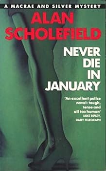 Paperback Never Die in January Book