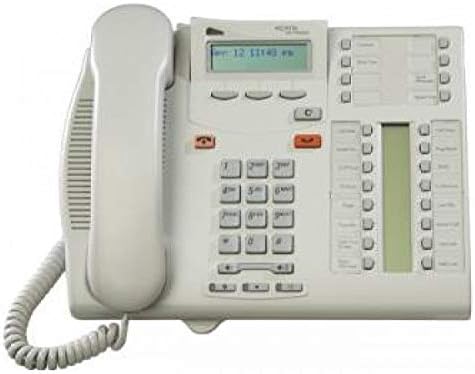 Nortel T7316E Telephone (Platinum)