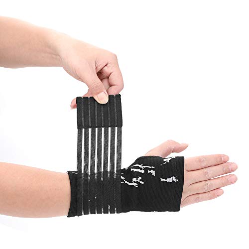 Xiaomu Cinta De Pulso Em Tecido Elástico Respirável 3d Cinta De Pulso Em Malha De Segurança Elástica