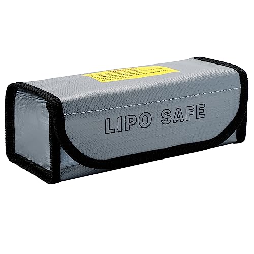 TsunNee Lipo Battery Safe Bag - LiPo Guard Bag, Fireproof Safety Protection, Explosion Proof Safety Guard Case