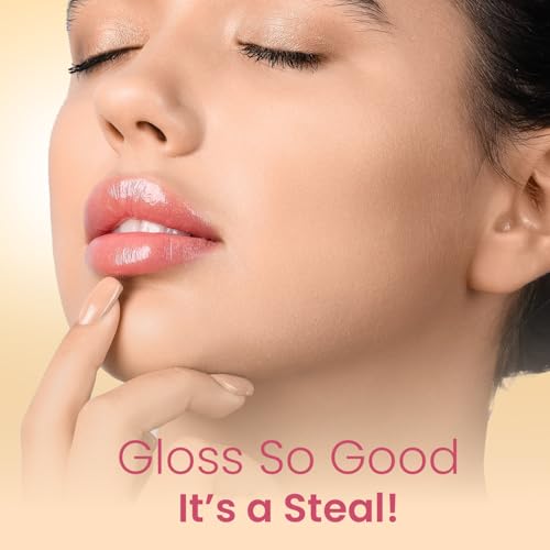 Image of Swiss Beauty Moist Heist Lip Oil | Colour-Changing | With Vitamin E & Mint Oil | Nourish & Protect | Shade- 1: Berry Robbery, 4.8g (Pack of 3)