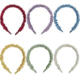 ❥ Amplia gama de aplicaciones: adecuada para el uso diario de mujeres y niñas, y también adecuada para fiestas, bailes, maquillaje, limpieza facial, yoga, deportes, fijación del cabello, etc.