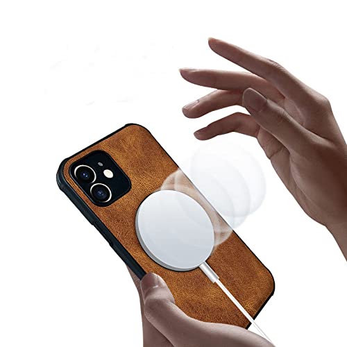 Étui iPhone 13 bleu en cuir PU : le chic pro au quotidien - 2