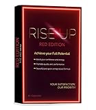 Rise Up, Red Edition Natural Energy Supplement, 1-Pack 10 Capsules