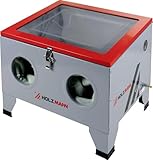Holzmann SK90_230V Sandstrahlkabine 90 Liter Kabine