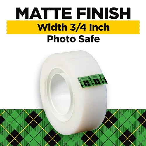 Scotch Tape Magic Tape, 19mm Wide x 25.4m, 8 Rolls image 1