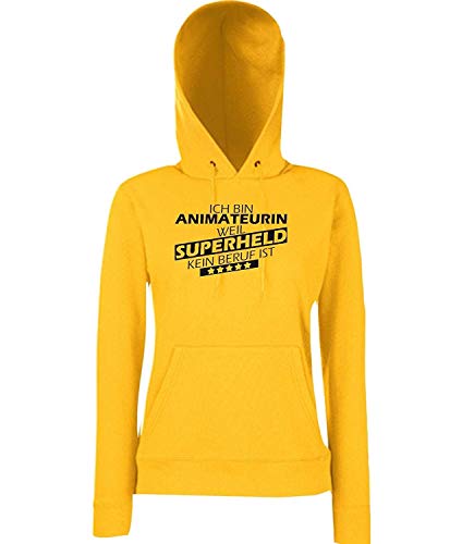 Sweat à capuche Animateurin pour femme idéal pour le quotidien