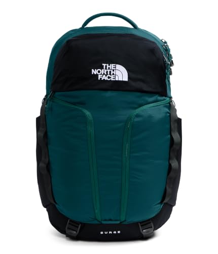 Image of THE NORTH FACE Surge Commuter Laptop Backpack | Daypack With Water Repellent Finish, 16 inch Laptop Sleeve, Reflective Details