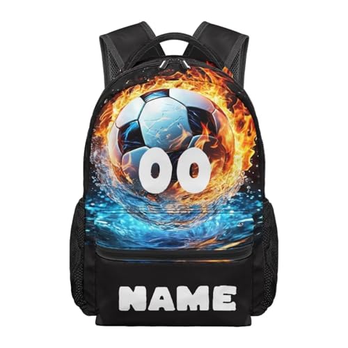 Sac à dos école primaire personnalisé football le cadeau parfait pour la rentrée scolaire