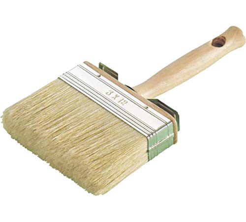 Truelle italienne ronde acier bois 18CM