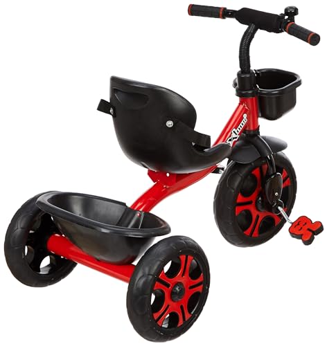 Image of Junior Tricycle - Baby Cycle for 1 to 3 Year Olds, Superior Kids Tricycle, Perfect for Your Little One, Red
