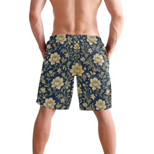 Short de bain résistant à l'eau et extensible pour le confort masculin - 2
