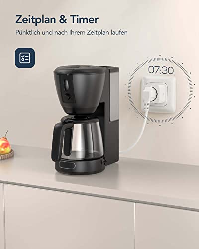 Wifi Steckdose GNCC Mini mit Strommessung und Smart Home Funktionen