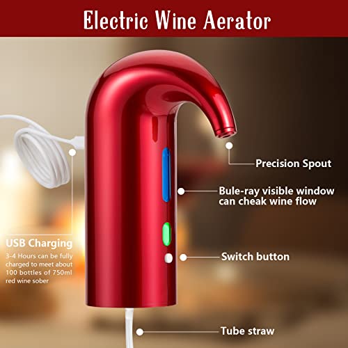 Wine Dispenser and Aerator Machine