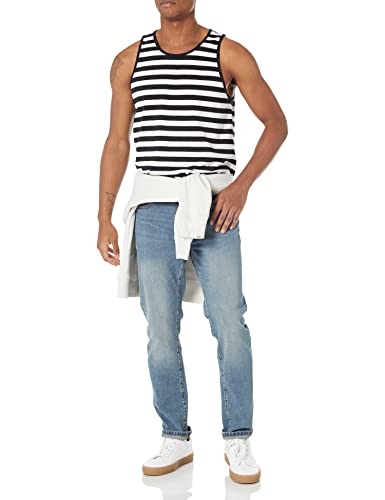 Image of Amazon Essentials Men's Regular-Fit Sleeveless Tank Tops
