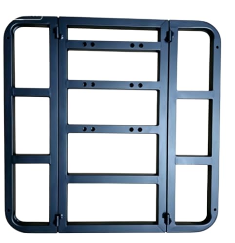 Porte-bagages arrière de vélo pliable extensible support sacoche arrière cyclisme