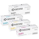Kyocera TK5380 Lot de toners d'origine TK-5380K, TK-5380C, TK-5380M, TK-5380Y noir, cyan, magenta, jaune