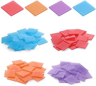 cobee Diamond Painting Glue Clay, Colorful Painting Clay Wax, DIY Painting Glue Clay Embroidery Cross Stitch Painting Set Tool Diamond Wax Tool for Embroidery Accessories(80 Pcs, 2 x 2cm)