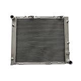 mercedes 190e 2.5 16v turbo Excelente resistencia a altas temperaturas, incluso en climas cálidos o durante largos periodos de conducción intensa, el radiador disipa el calor de forma estable.