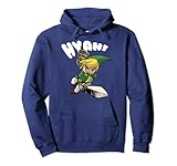 Nintendo Legend Of Zelda Link Hyah Poster Pullover Hoodie