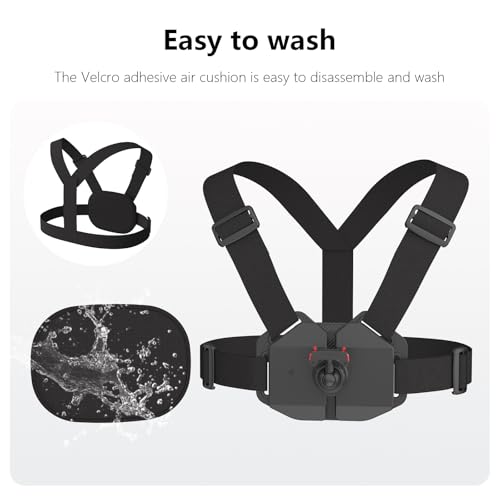 NEOSOU Insta360 Chest Mount