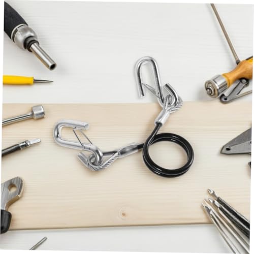 Câble de sécurité pour remorque extensible Alipis sangle antichoc camion
