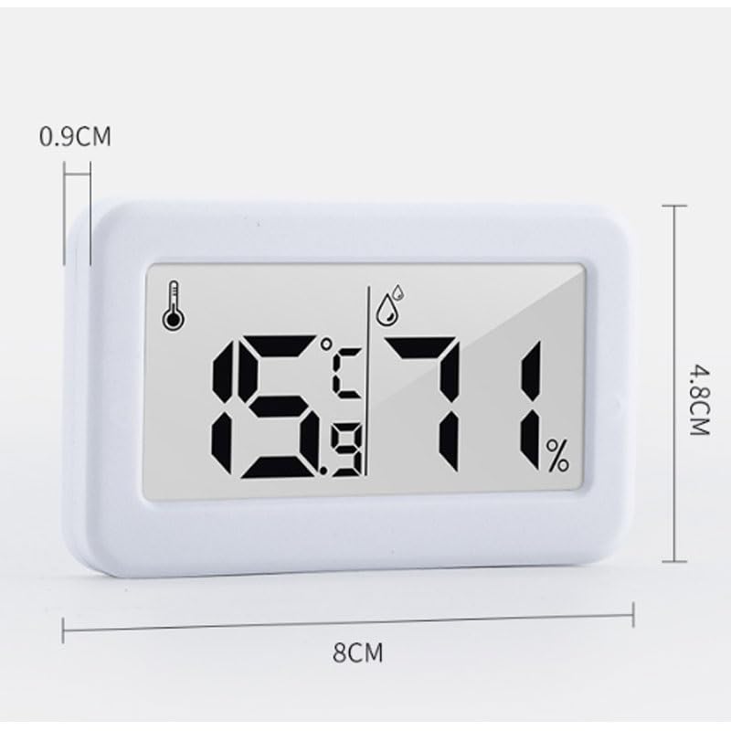 Digital Humidity Temperature Meter Home Indoor Thermometer