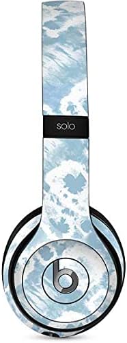 Skinit Decal Audio Skin Compatible with Beats Solo 2 Wired - Officially Licensed Skinit Originally Designed Blue Tie Dye Design