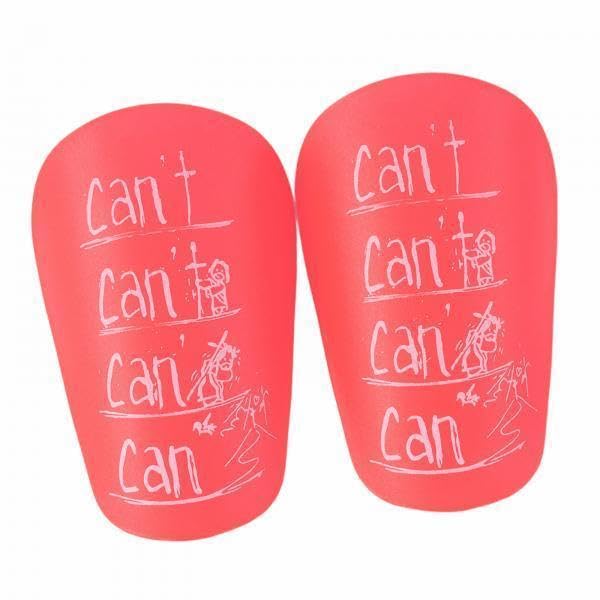 SECRET DESIRE Creations 2x2Pcs Mini Soccer Shin Guards Leg Protection for Outdoor Sports Football Game Pink 8cmx5cm-image-23