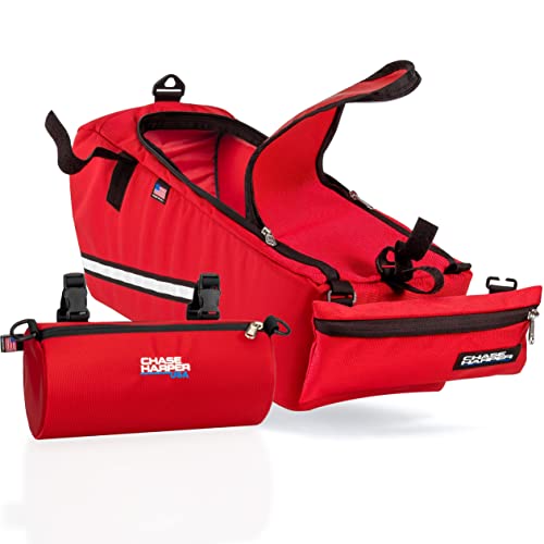Ruckus Value Pack - Combo de Bolsa Bajo Asiento 5000 y Bolsa Barril 105000 - Compatible con Todos los Modelos Ruckus - Rojo miniatura 1