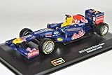 Bburago Sebastian Vettel RB8 Red Bull Racing Team Formel 1 Weltmeister 2012 1/32 Modell Auto mit individiuellem Wunschkennzeichen