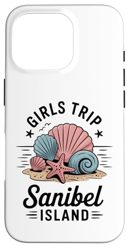 Girls Trip Sanibel Island Girls Travel Crew Florida Besties X}zP[X iPhone 16 Pro p