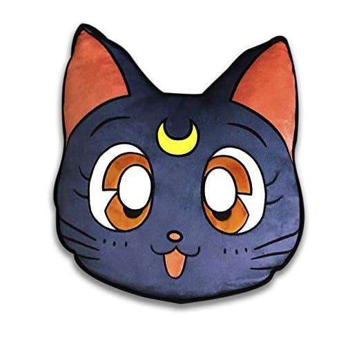 ABYSTYLE - Sailor Moon - Cojin - Luna (35x33 cm)